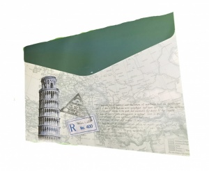 Leaning Tower of Pisa A4 folder